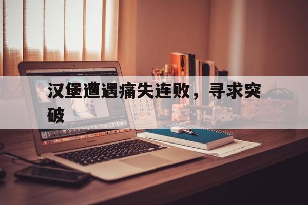 汉堡遭遇痛失连败，寻求突破的简单介绍
